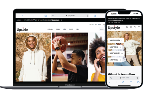 Upstyle Ecommerce shop